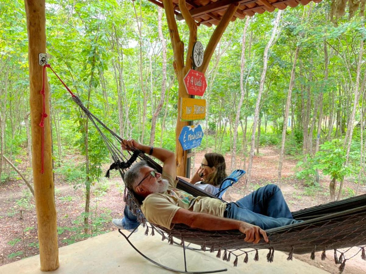Hotel A Casa De Taipa - Rancho Lua Cheia Bonito  Zewnętrze zdjęcie