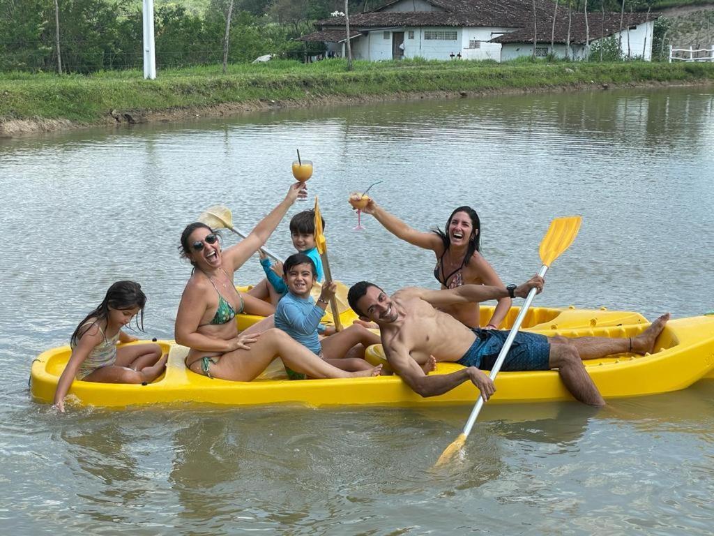 Hotel A Casa De Taipa - Rancho Lua Cheia Bonito  Zewnętrze zdjęcie